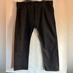 LEVI’S 501 BLACK DENIM JEANS XX 5 POCKETS VINTAGE MENS SIZE 42x40